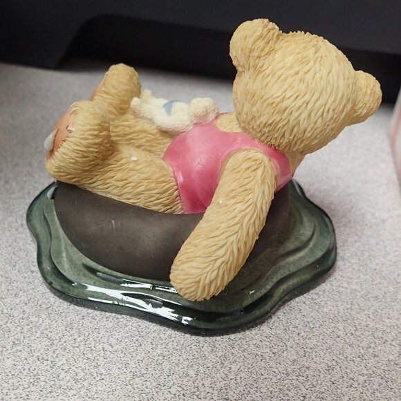 Cherished Teddies Eileen 2003 Membears Only Figurine - Picture 4 of 7